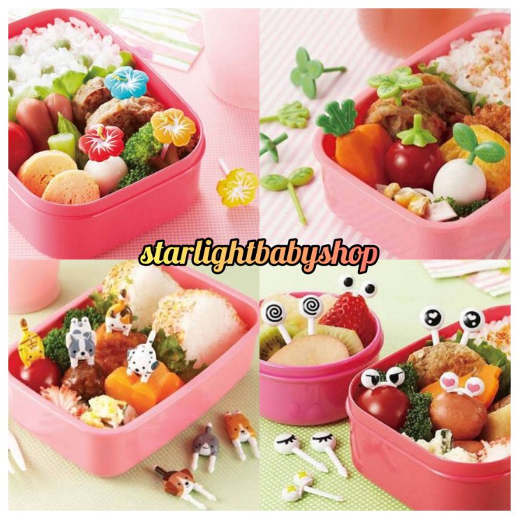 ↔Rbw GARPU MINI BUAH LUCU GARPU BUAH / GARPU BENTO ✤ ➧