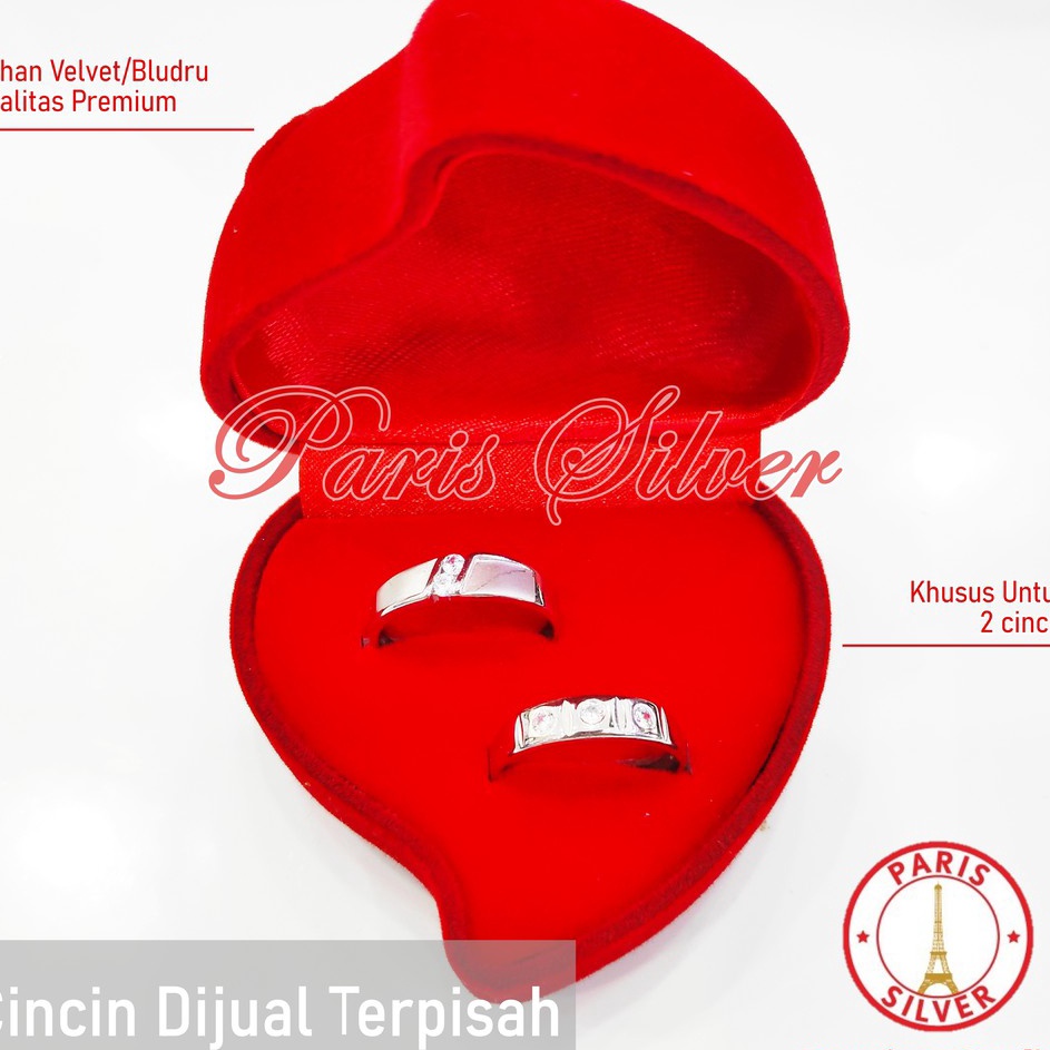 ✷IKl kotak cincin lamaran pernikahan seserahan mahar emas kawin box tempat perhiasan nikah ✹ ✶ _