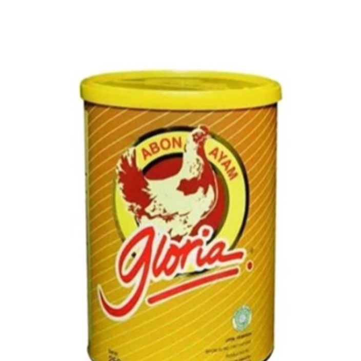 

TERLARIS Gloria Abon Ayam 250 gr gas !!