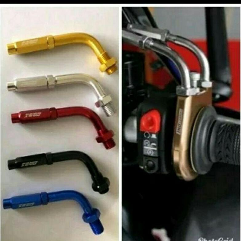 Promo L Gas Stelan Gas Spontan Kabel Aktif Bahan Cnc Variasi Motor