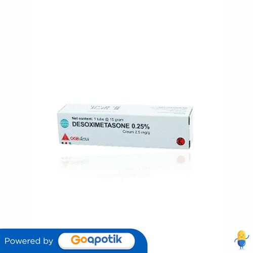 DESOXIMETASONE OGB DEXA MEDICA KRIM 15 GRAM