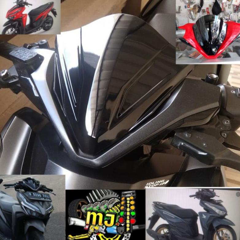 Terlaris Visor All New Vario 125 & Vario 150 Led 2018 2020 Aksesoris Motor