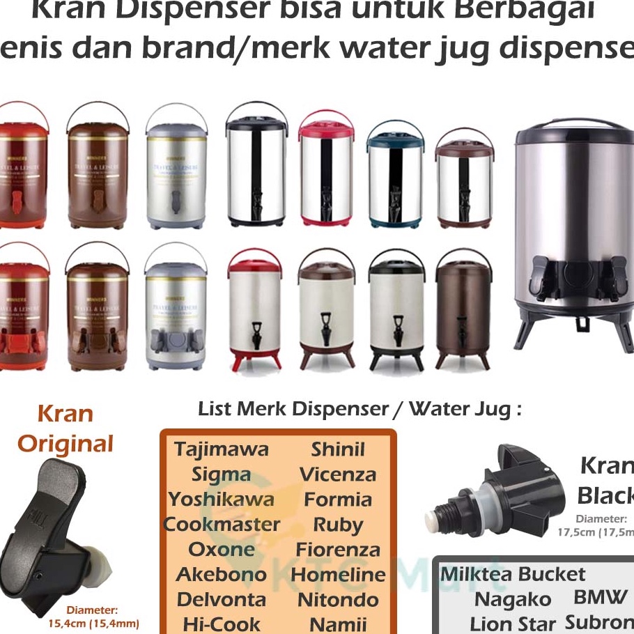 Harga Termurah Keran Dispenser Air/ Kran Water Dispenser/ Keran Water Jug Milktea Kran Dispenser Kra