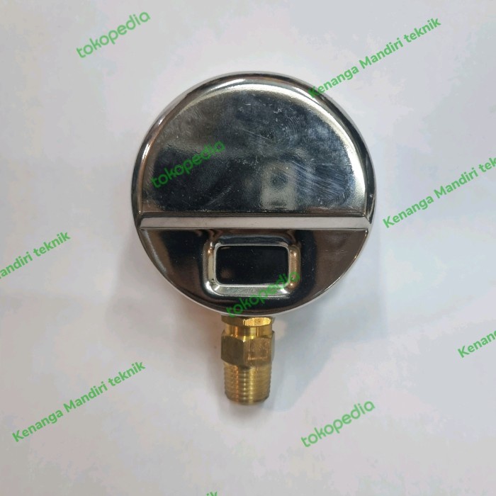 DISKON SPESIAL PRESSURE GAUGE 50 BAR (KG/CM) 2,5" SKON TERMURAH