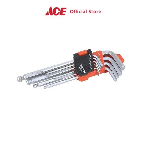 nice ACE - Tactix Set Kunci L 9 Pcs