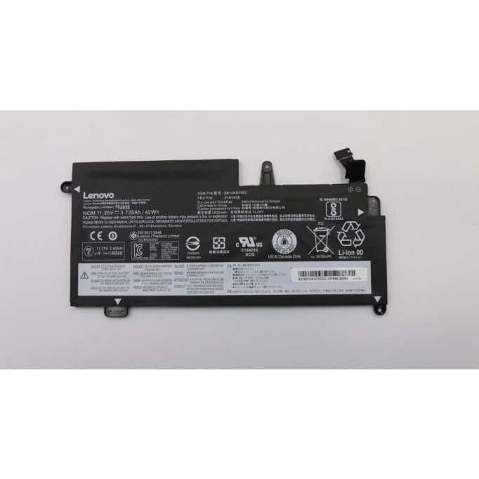 Baterai Battery Lenovo Thinkpad 13 s2 01AV435 01AV400 01AV401 Original