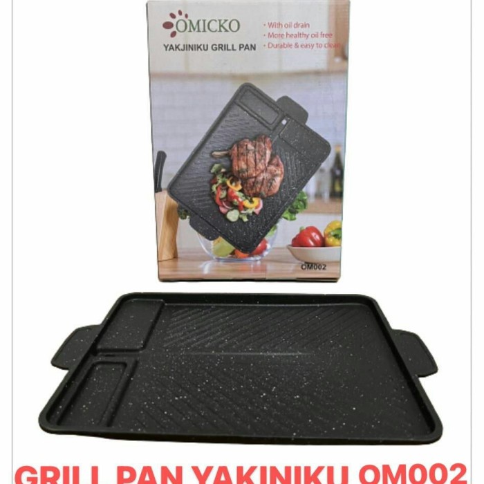 READY Yakiniku Grill Pan Omicko Grill Pan Bbq Omicko
