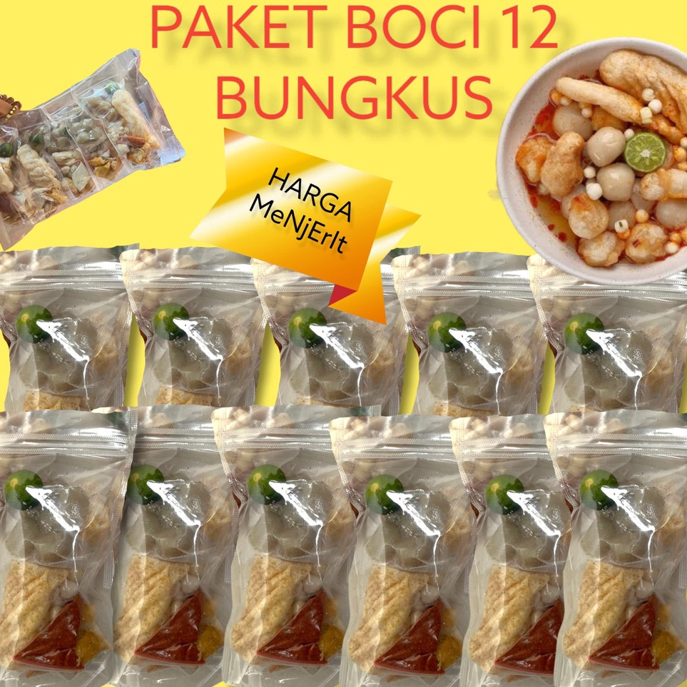 

GKMM7649 Ready Stok PAKET BASO ACI 12 BUNGKUS PAKET HEMAT