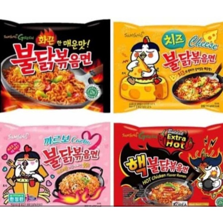 

DFHT6339㊦ samyang mie korea ㊍
