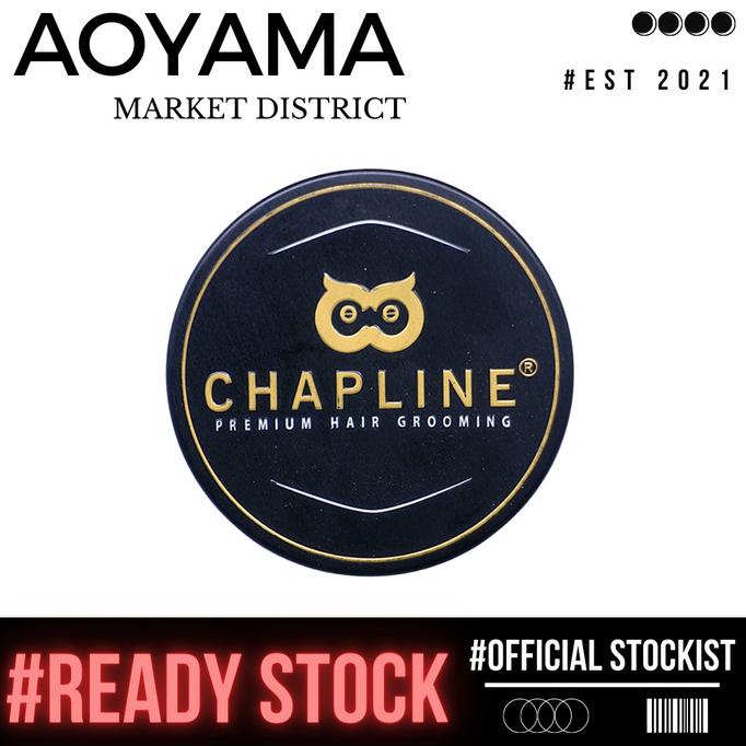 CHAPLINE WATERBASED HEAVY HOLD POMADE