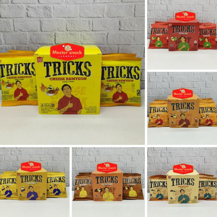 

idI3u8T Tricks 18 gram