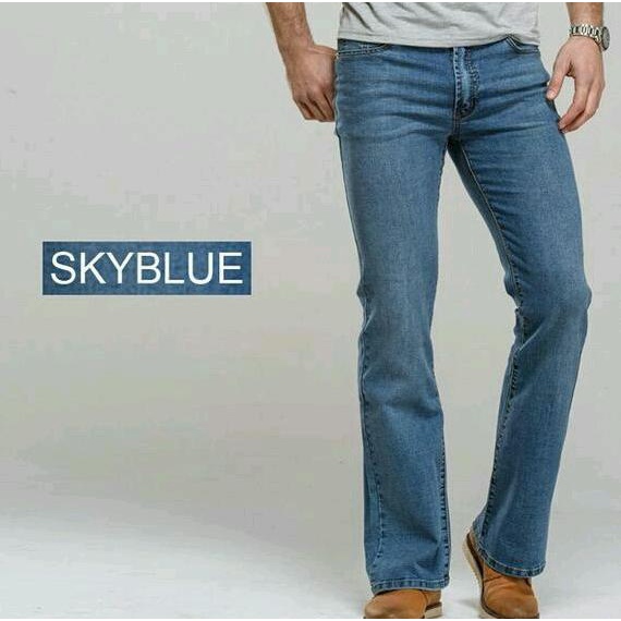 Best Seller Celana Jeans Pria Cutbray | Celana Jeans Cutbray Premium | Celana Pria Terbaik