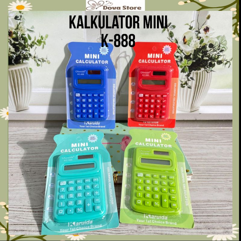 

KALKULATOR MINI WARNA WARNI K-888 ALAT PENGHITUNG PERLENGKAPAN SEKOLAH