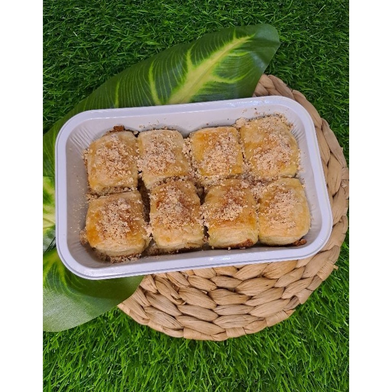 

Penjualan Terbanyak.. BAKLAVA ALMOND | HOMEMADE | BAKLAVA | ALMOND | KUE | PASTRY W7S