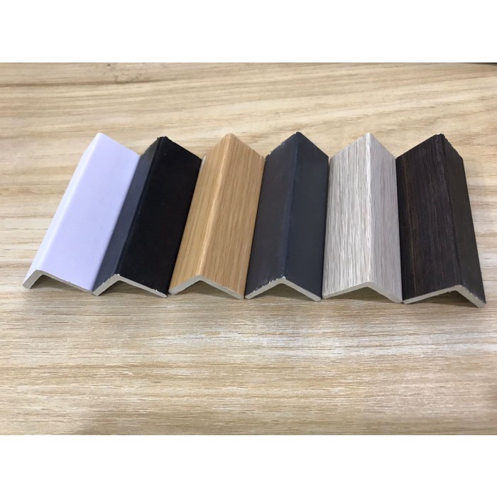 Ready Stok - List Siku L Wpc Wall Panel 3 Meter Penutup Wpc