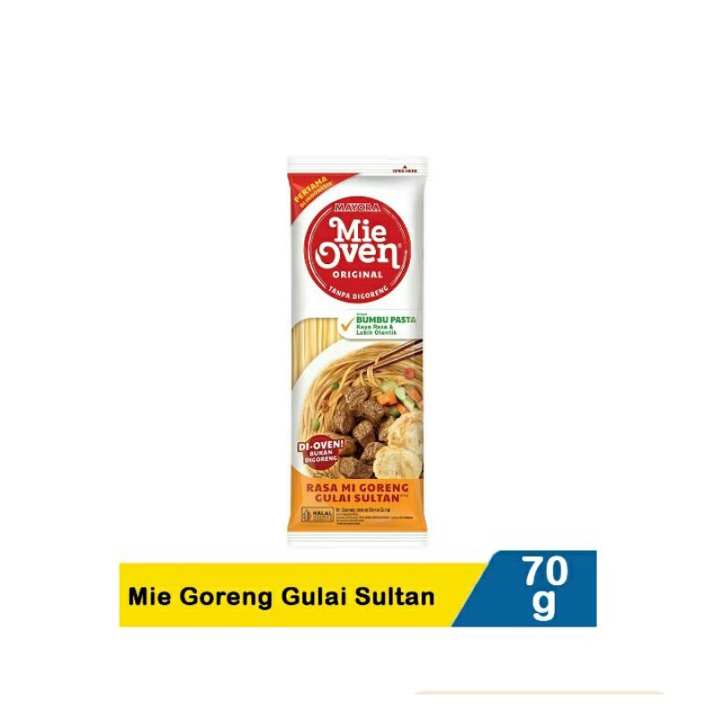 

Mie Oven Mie Goreng Gulai Sultan 70G