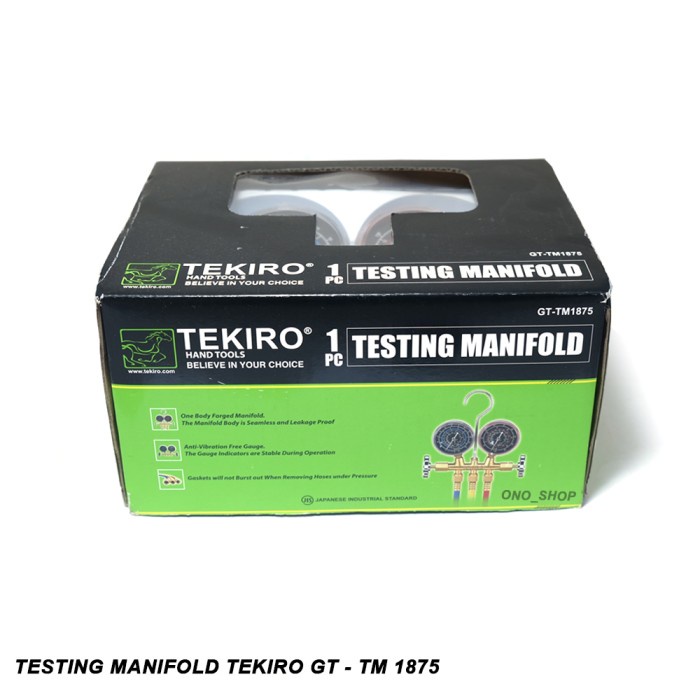 MUST HAVE TESTING MANIFOLD TEKIRO GT-TM1875 TERLARIS