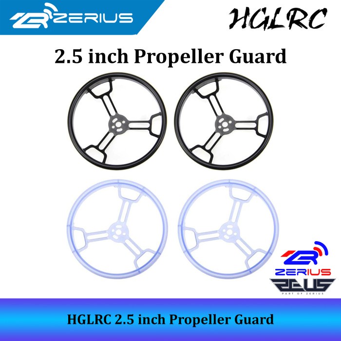 Terlaris Hglrc 2.5 Inch Propeller Guard 2,5Inch 2,5 Inch