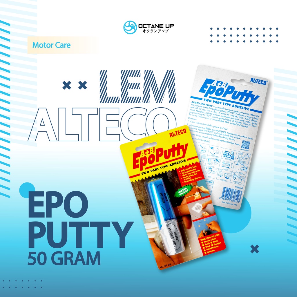 LEM ALTECO EPO PUTTY 50GRAM PREMIUM OCTANE UP