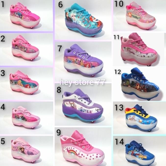 Sepatu Roda Anak/Sepatu Roda Anak perempuan/Sepatu Roda Anak Laki-Laki