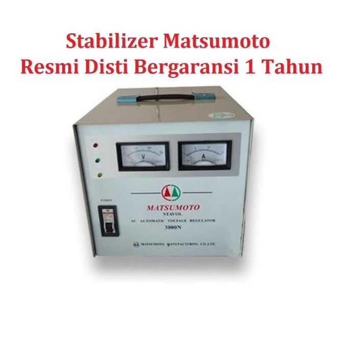 Stabilizer Matsumoto SVC3000N, Stabilizer Matsumoto 3000Va
