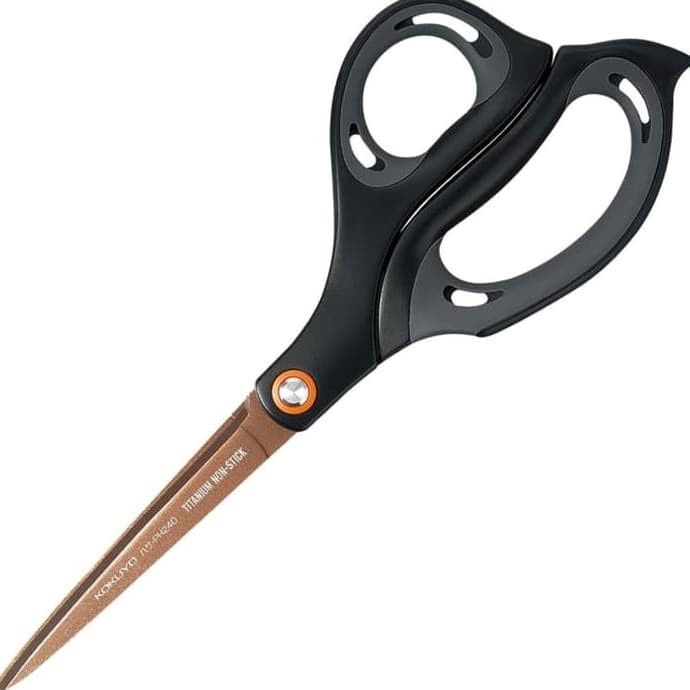 

Bestseller Kokuyo Aerofit Scissor Titanium Glueless/Non-Stick Haza-Ph240D