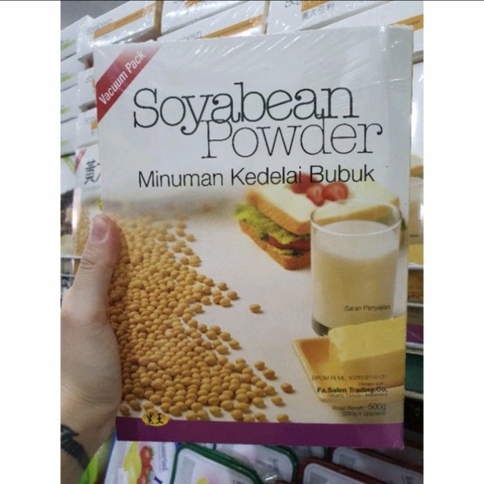 

Hei Hwang Soya Bean Powder Susu Kedelai Bubuk