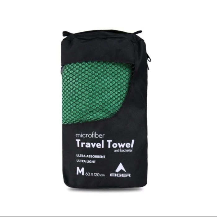 Handuk Eiger Microfiber Travel Towel Cepat Kering Camping Outdoor
