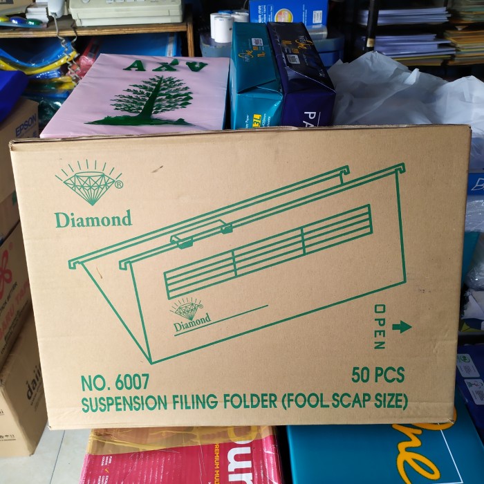 

Map Gantung Diamond 50 Pcs