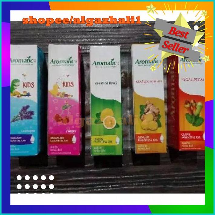 MINYAK ANGIN AROMATIC AROMATERAPI KIDS ( ANAK ) DAN DEWASA BEBAS ONGKIR !!