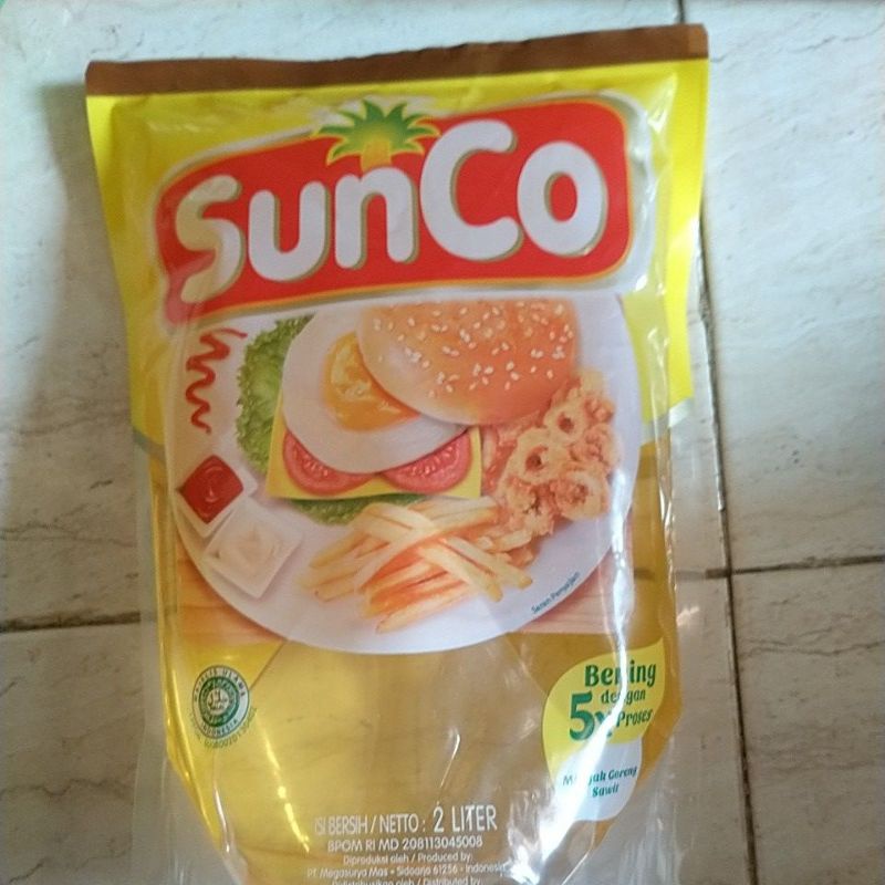 

MINYAK GORENG SUNCO, TROPICAL, CAMAR, DORANG