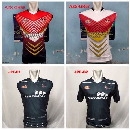 Best Seller Jersey Proliga 2020 Kaos Voli Printing Atasan Voly