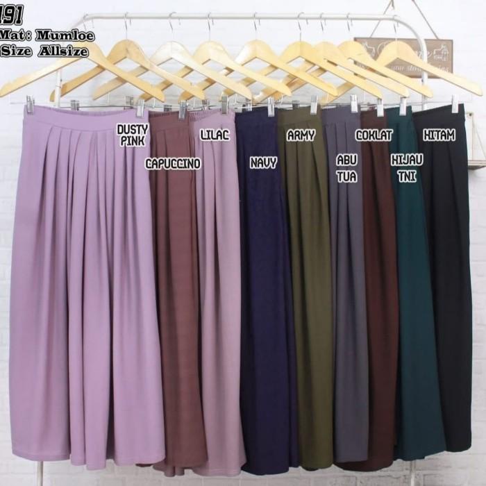 CELANA KULOT PANJANG WANITA ROK CELANA KULOT MUSLIM