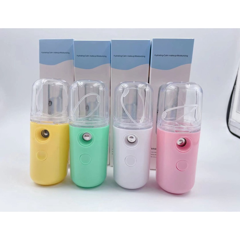 3HA9-I HC Nano Spray Mini Facial Humidifier Face Mist Nano Spray Kecil Murah Portable Cooling Moistu