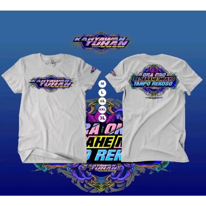 BAJU DISTRO KARYAWAN TUHAN