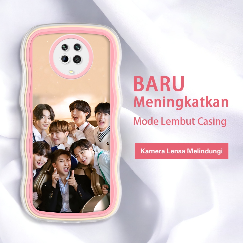 Redmi Note 9S 9 8 7 4 4Pro Pro Xiaomi INS BTS Bangtan Boys BT21  Cool Kor Kesing case hp murah cassi