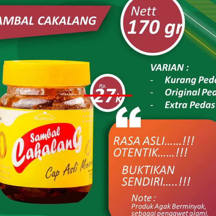 

Bayar Di Tempat SAMBAL CAKALANG ASAP / ROA ASAP / TERI MEDAN SAMBEL ROMAJU Pasti Murah