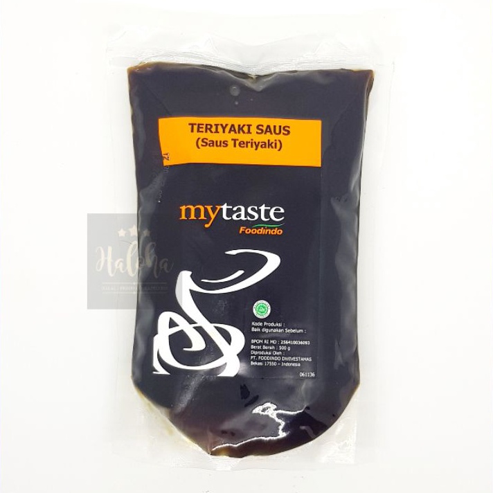 

➶⁎✶ Mytaste Teriyaki Sauce 500g ( My Taste Saus Teriyaki ) Model Terkini