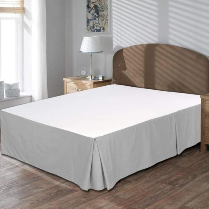 Limited Bed Skirt Hotel Single Size Rok Kasur