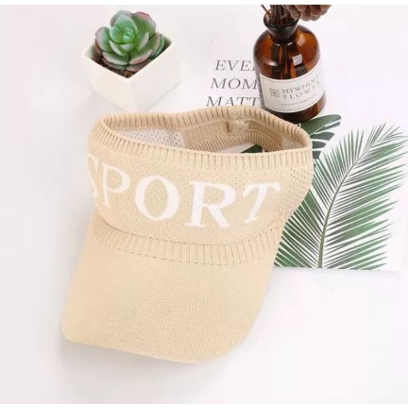 New Product Best Sale Rpahala Topi Senam Topi Golf Import Topi Zumba Topi Senam Topi Wanita Topi