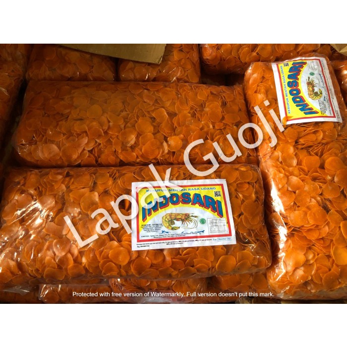

Kerupuk Udang Merah, Indosari 1Bal (4Kg)