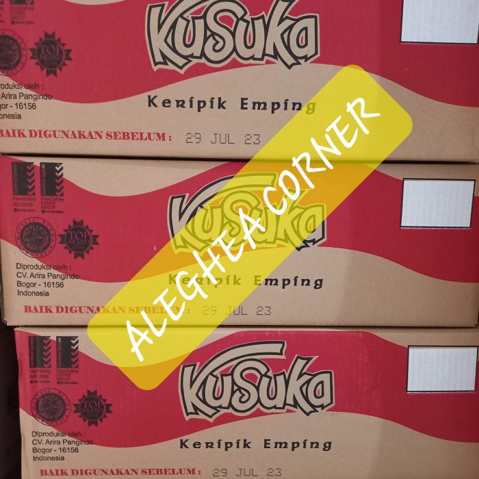 

Emping Kusuka - 1 Dus Isi 20Pcs