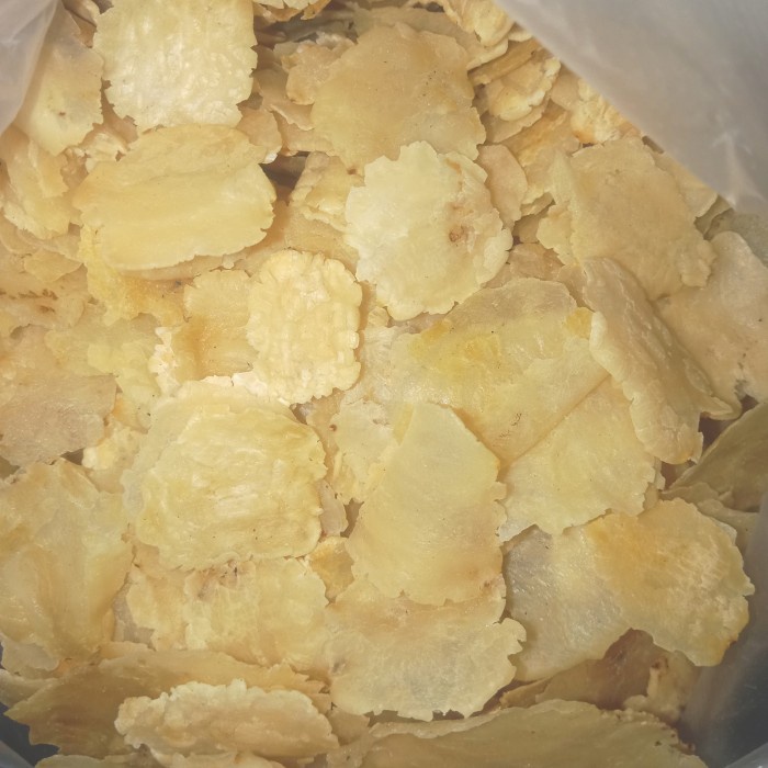 

Emping Melinjo Mentah ( Remukan / Ancuran / Sortiran ) 1Kg