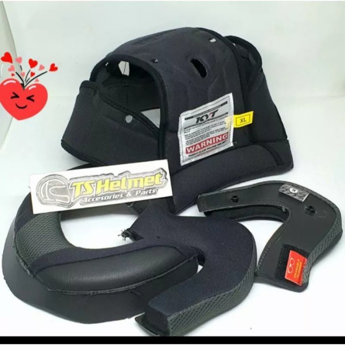 Terlaris Busa Helm Kyt Galaxy Slide Original