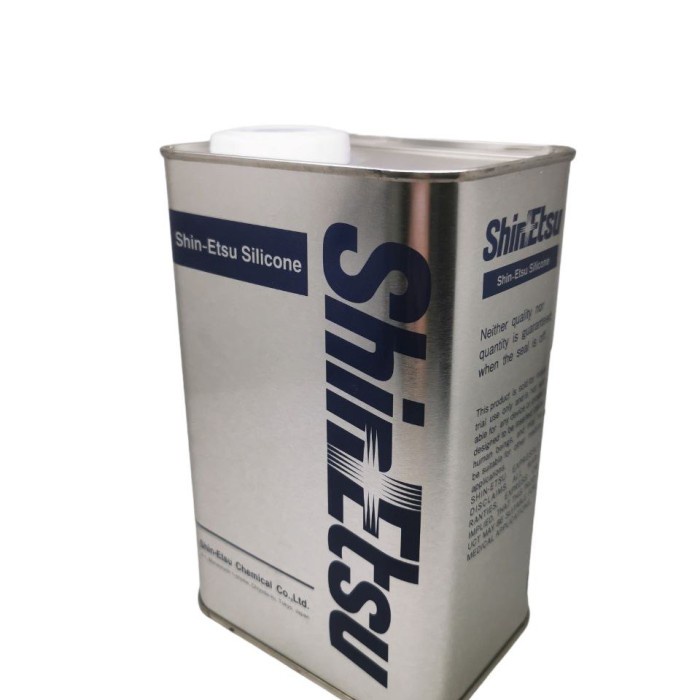 Terlaris Silicon Oil Shinetsu Original Kemasan Kaleng 1000Cps Minyak Silikon