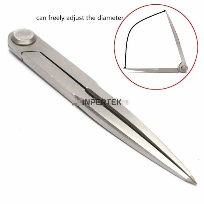 

Jangka Besi 12" Jangka Lurus Jangka Bubut 12" Leg Divider Caliper 12