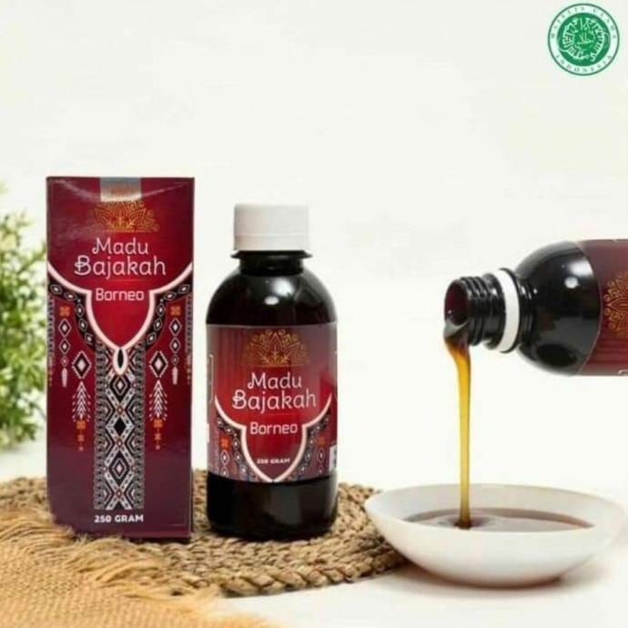 .........] Madu Bajakah BORNEO Original Asli Dijamin Herbal Kanker Tumor ORI 100%