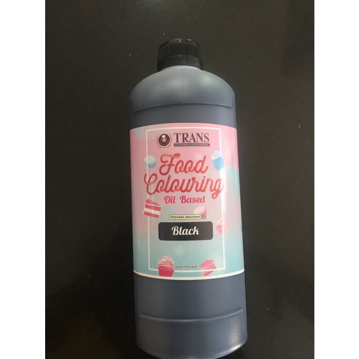 

Terlaris Colourfood Pewarna Makanan Trans 1Kg Black