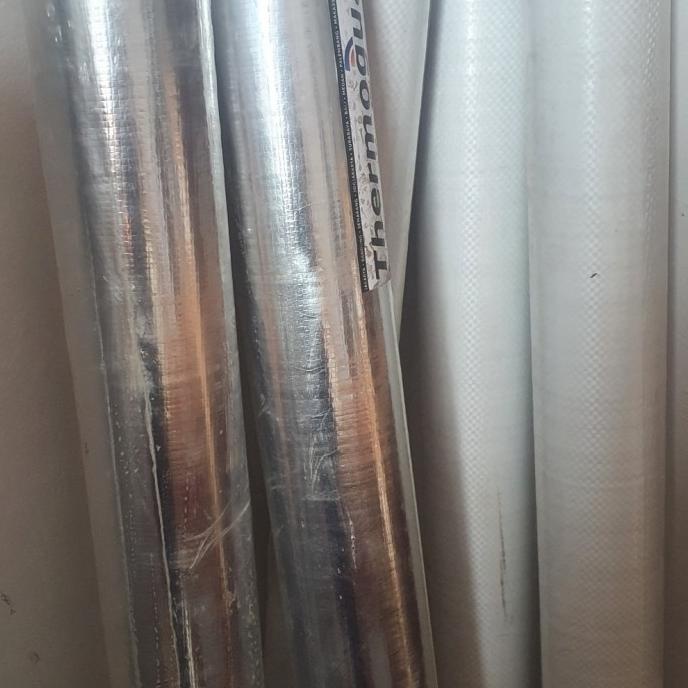 *#*#*#] alumunium foil roll atap single (via gojek)