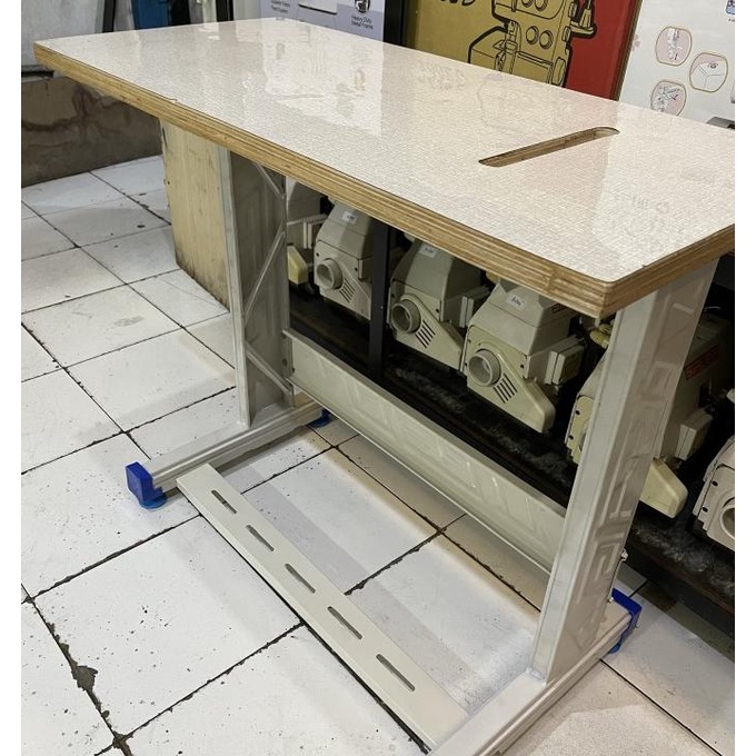 >>>>>] Meja dan Kaki Mesin Jahit Portable